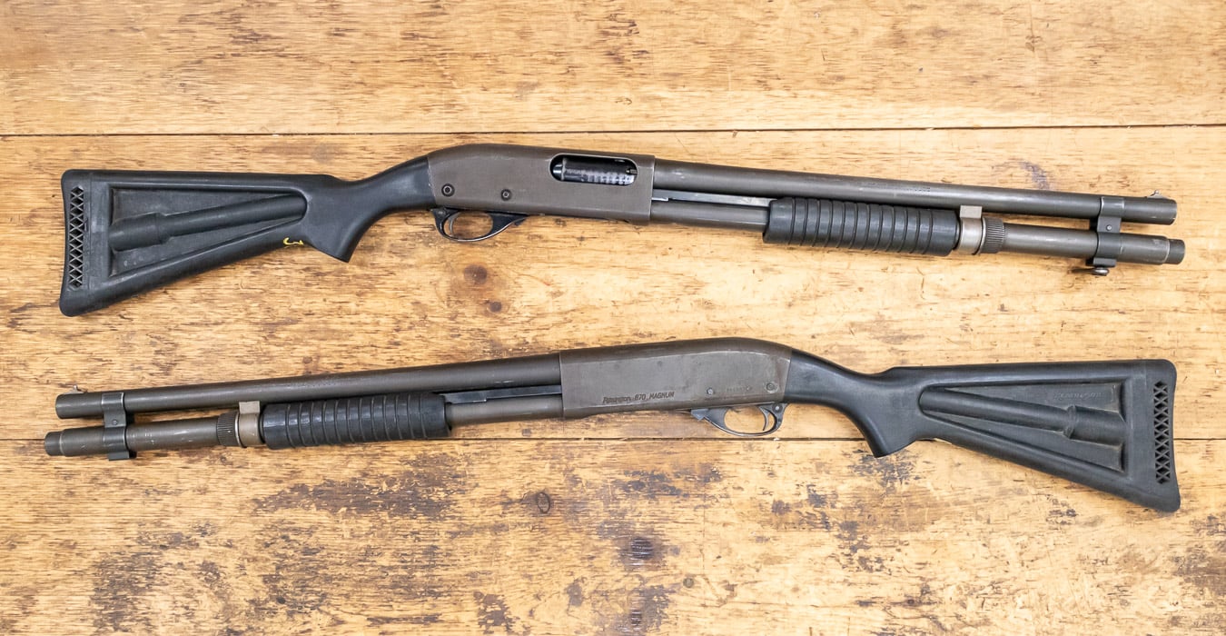 REMINGTON 870 Magnum 12 Gauge Police Trade-in Shotgun